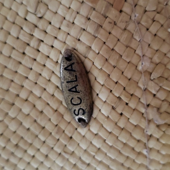 Beat up and weathered straw farmer hats 2 for 1 - Picture 6 of 10